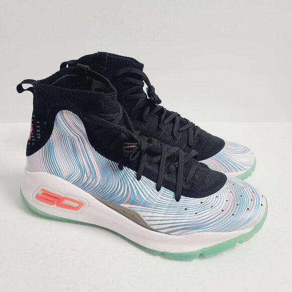 NEW Under Armour Curry 4 More Magic Shoes 1298306-016 Size 10.5 main image 7